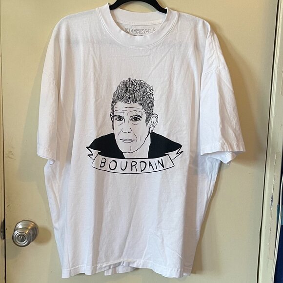 Deerdana Anthony Bourdain Tee - Picture 1 of 4